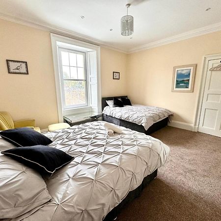 Georgian Luxury Apartment - Superfast Wifi - Parking Available Edinburgh Luaran gambar