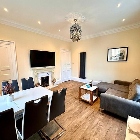 Georgian Luxury Apartment - Superfast Wifi - Parking Available Edinburgh Luaran gambar