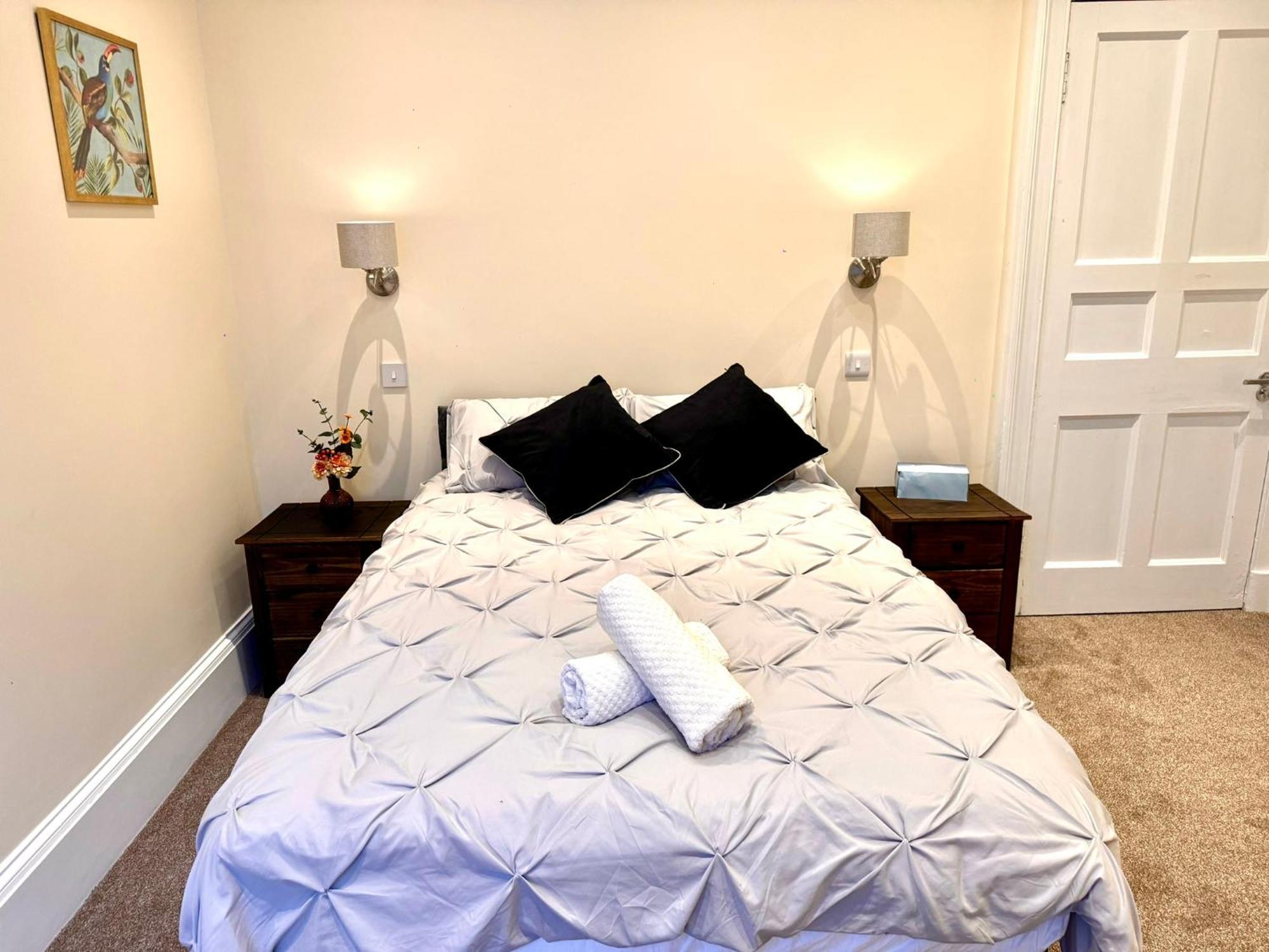 Georgian Luxury Apartment - Superfast Wifi - Parking Available Edinburgh Luaran gambar