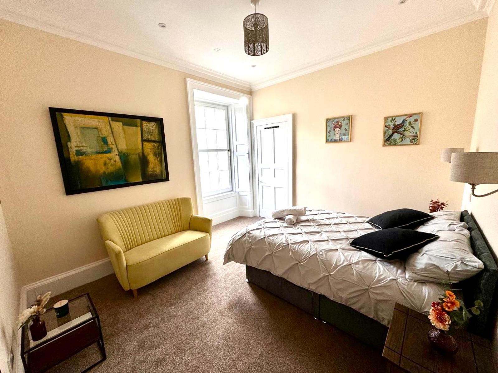 Georgian Luxury Apartment - Superfast Wifi - Parking Available Edinburgh Luaran gambar