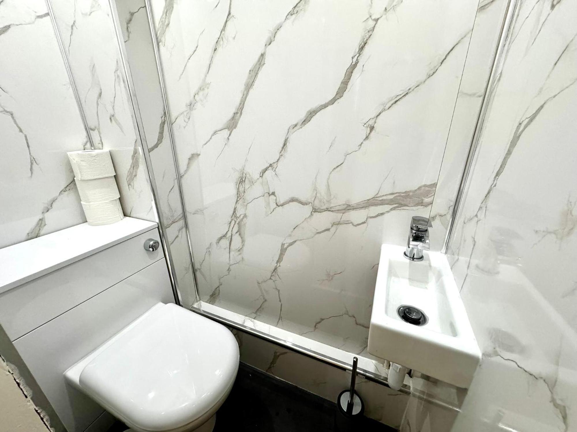 Georgian Luxury Apartment - Superfast Wifi - Parking Available Edinburgh Luaran gambar