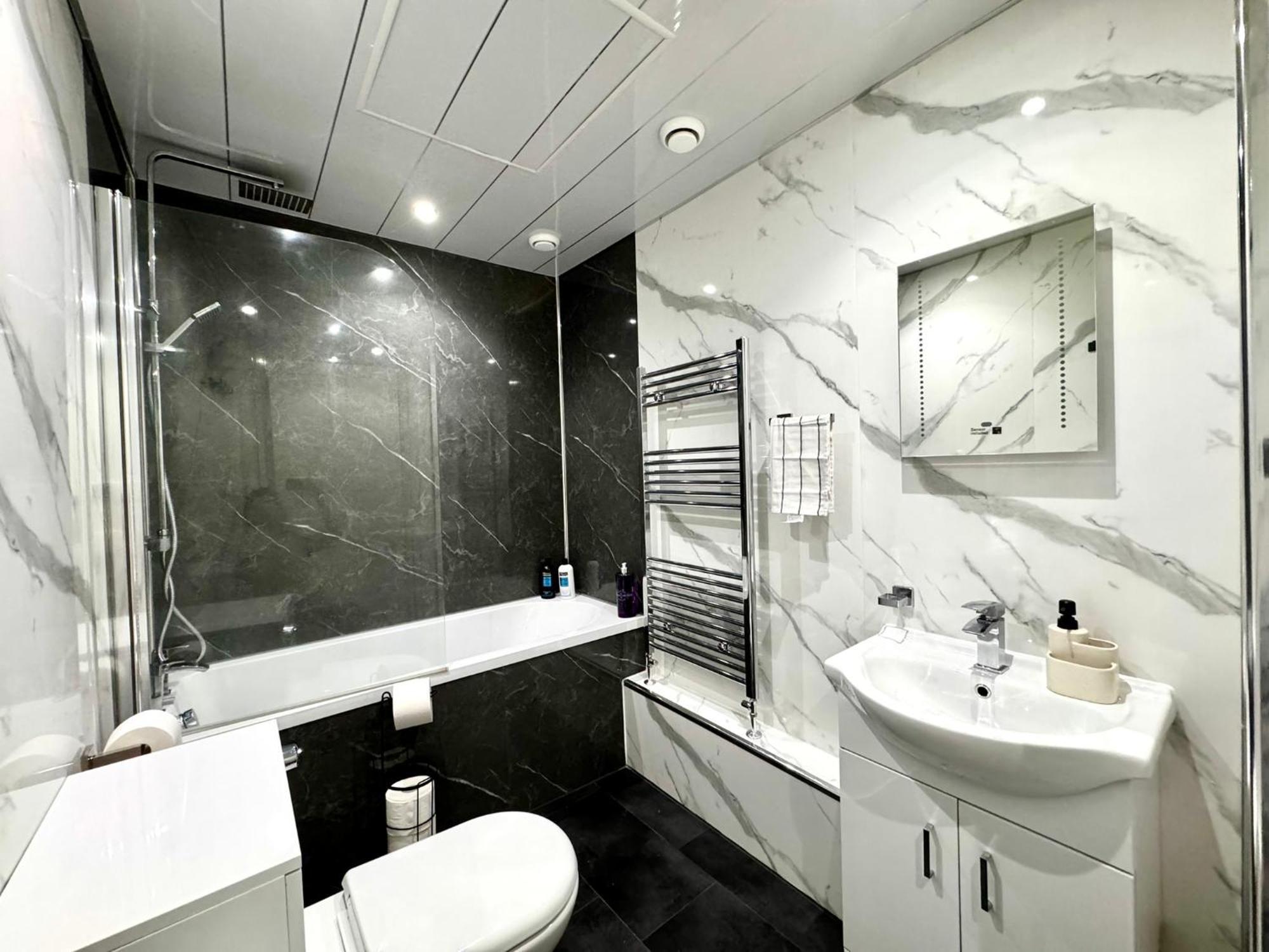 Georgian Luxury Apartment - Superfast Wifi - Parking Available Edinburgh Luaran gambar