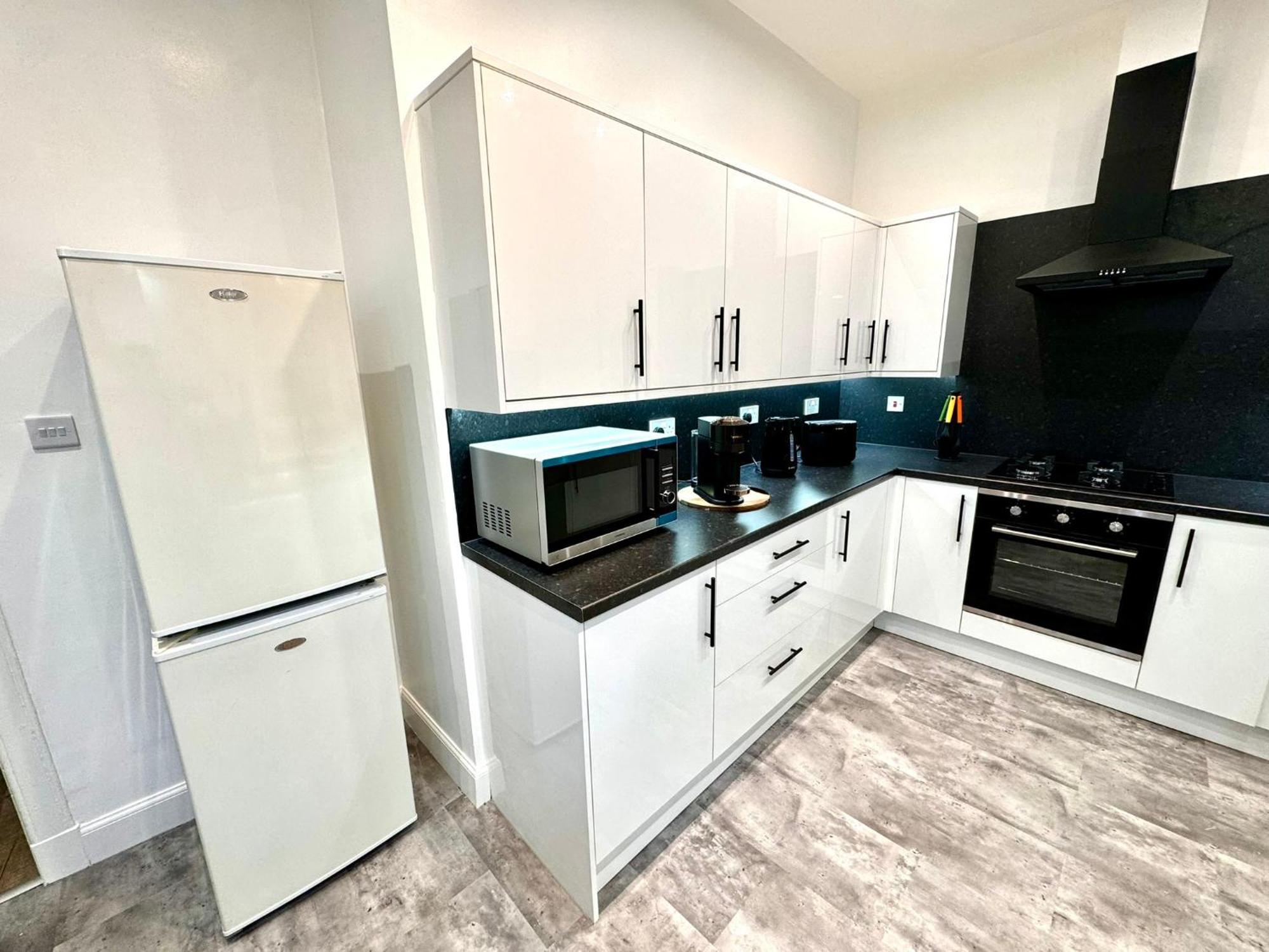 Georgian Luxury Apartment - Superfast Wifi - Parking Available Edinburgh Luaran gambar