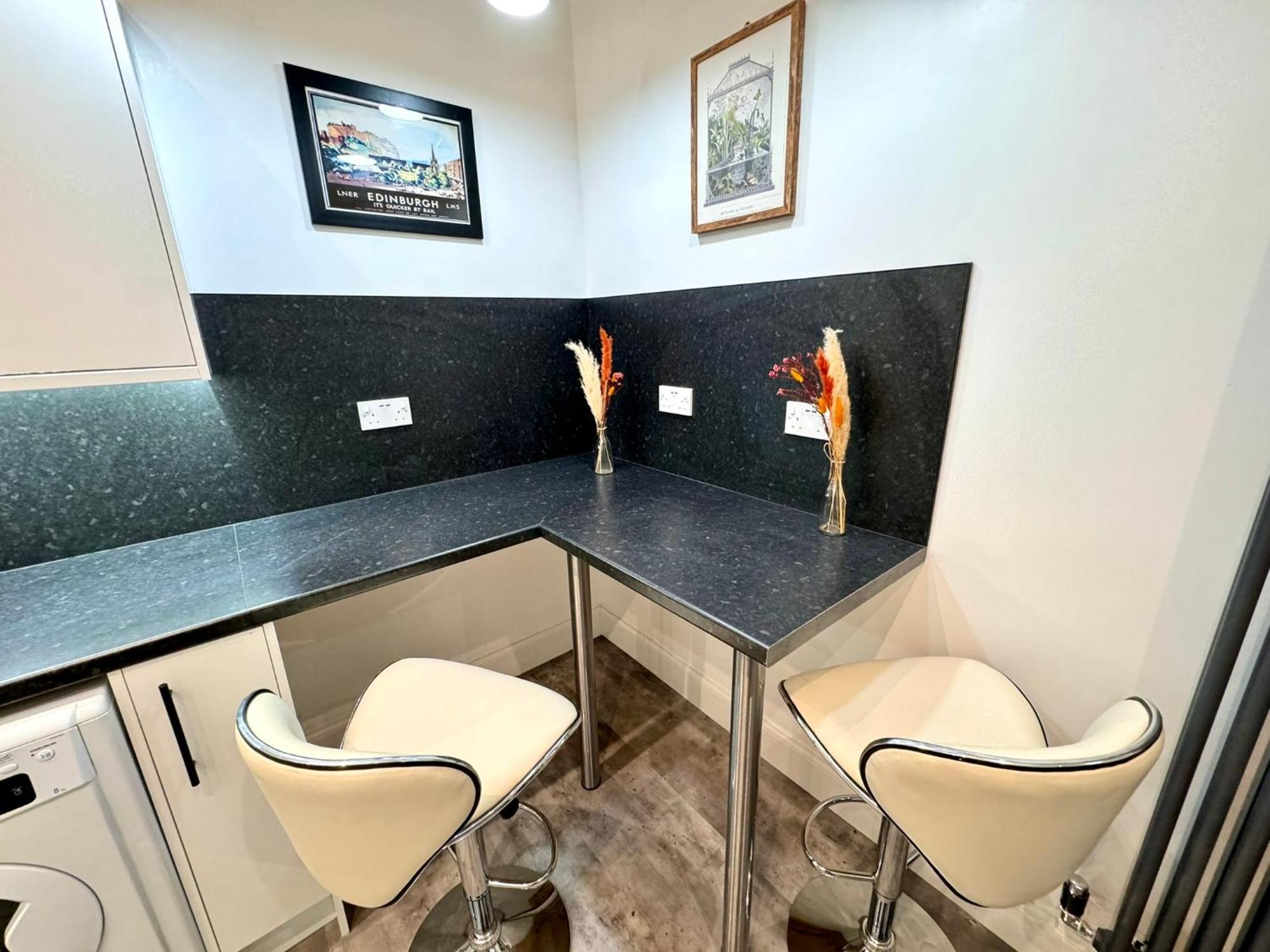 Georgian Luxury Apartment - Superfast Wifi - Parking Available Edinburgh Luaran gambar