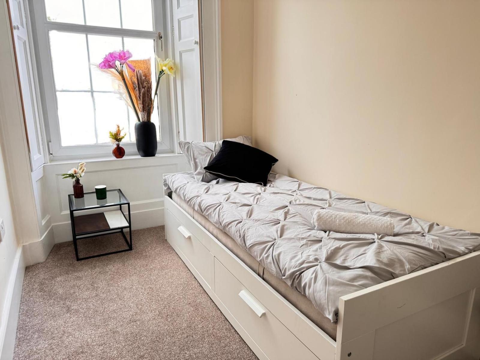 Georgian Luxury Apartment - Superfast Wifi - Parking Available Edinburgh Luaran gambar
