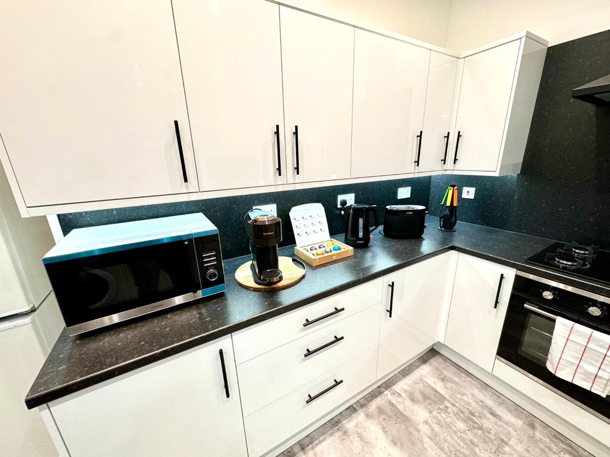 Georgian Luxury Apartment - Superfast Wifi - Parking Available Edinburgh Luaran gambar