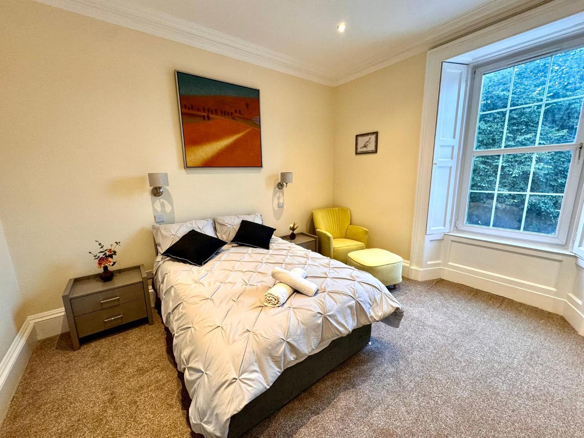 Georgian Luxury Apartment - Superfast Wifi - Parking Available Edinburgh Luaran gambar