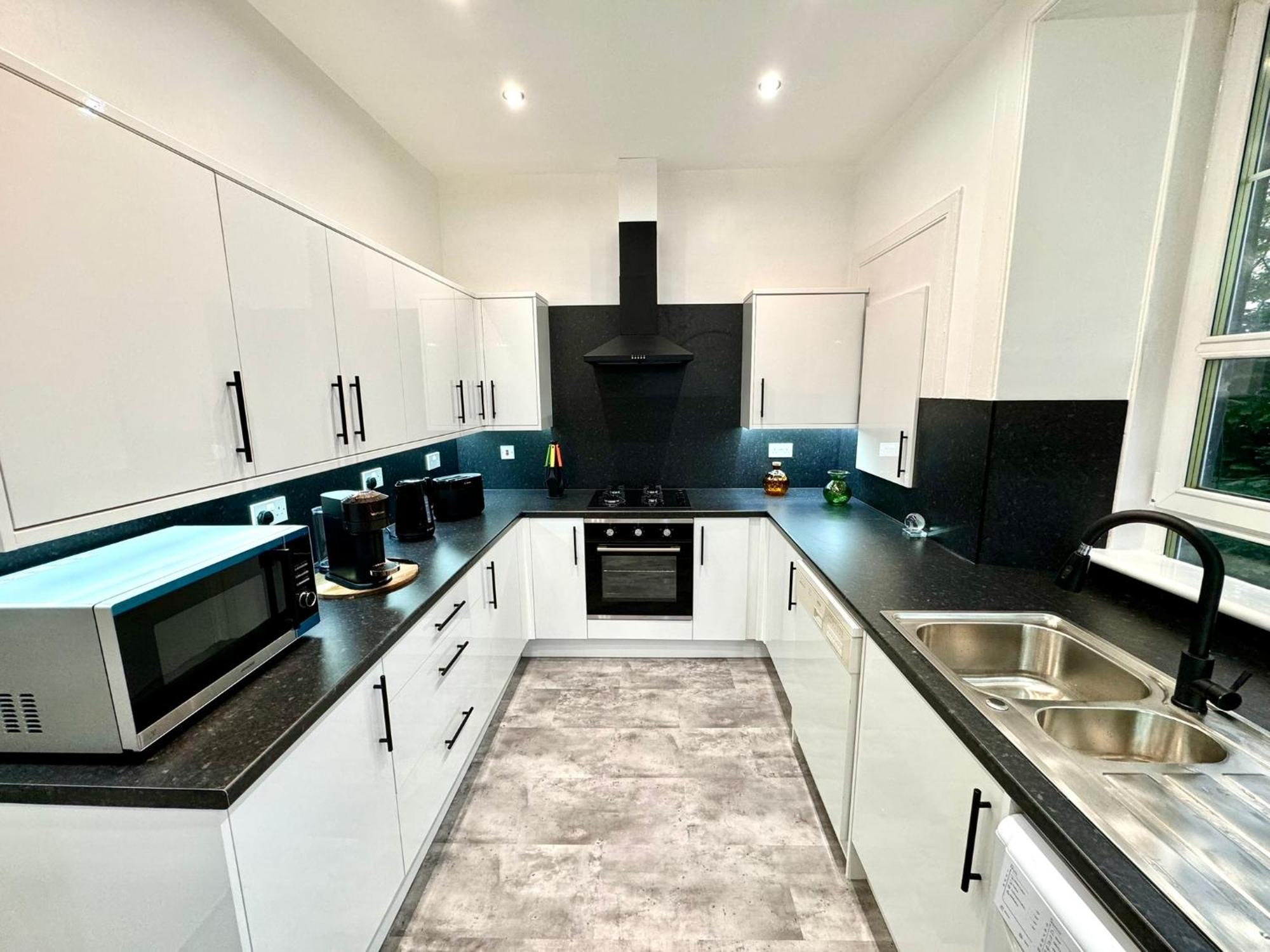Georgian Luxury Apartment - Superfast Wifi - Parking Available Edinburgh Luaran gambar