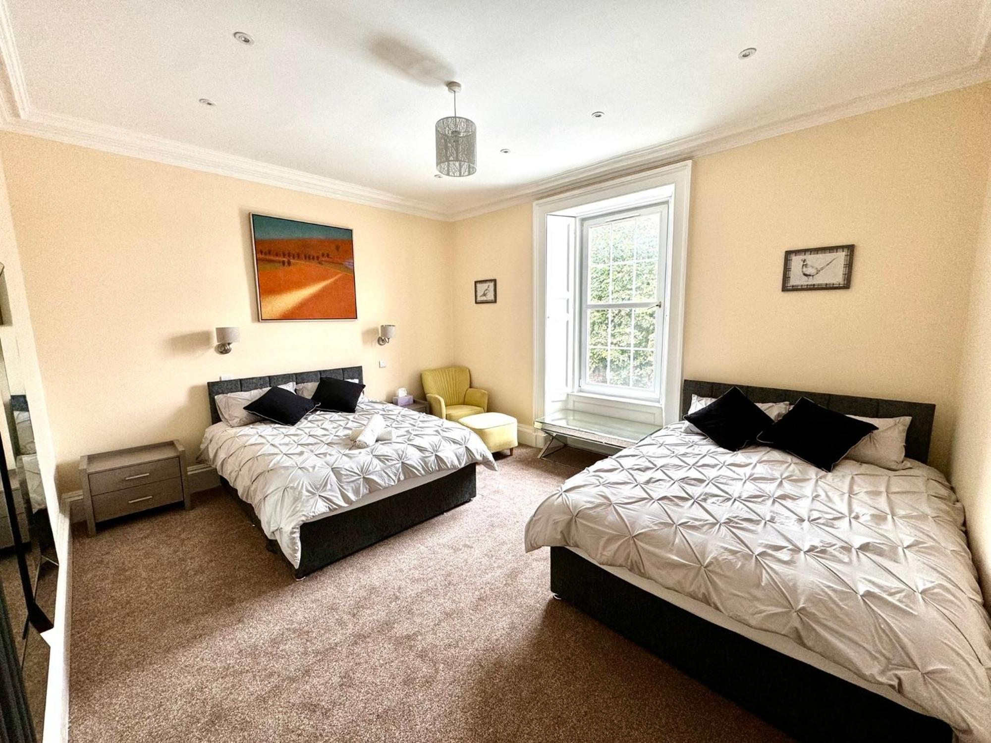 Georgian Luxury Apartment - Superfast Wifi - Parking Available Edinburgh Luaran gambar