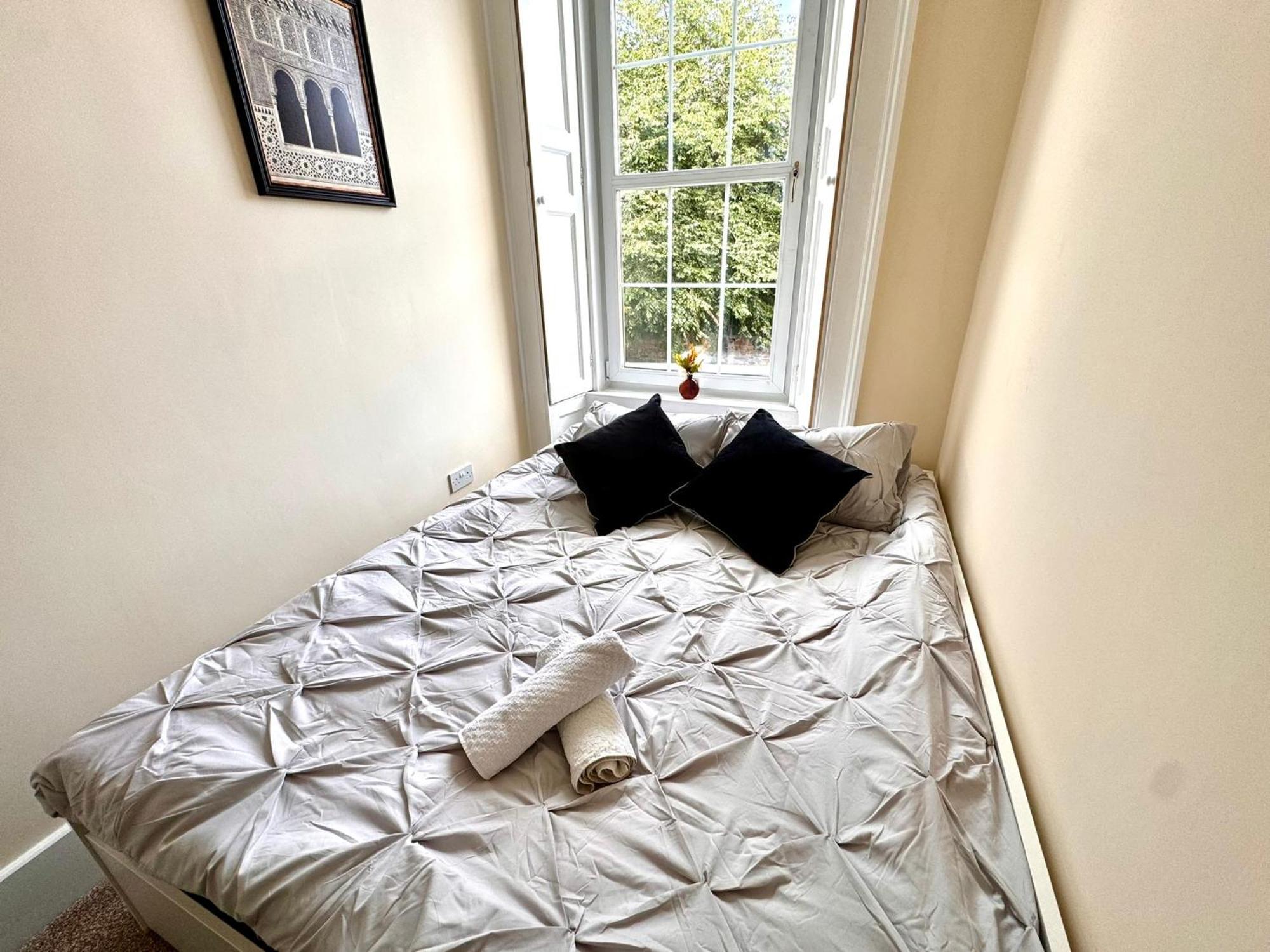 Georgian Luxury Apartment - Superfast Wifi - Parking Available Edinburgh Luaran gambar