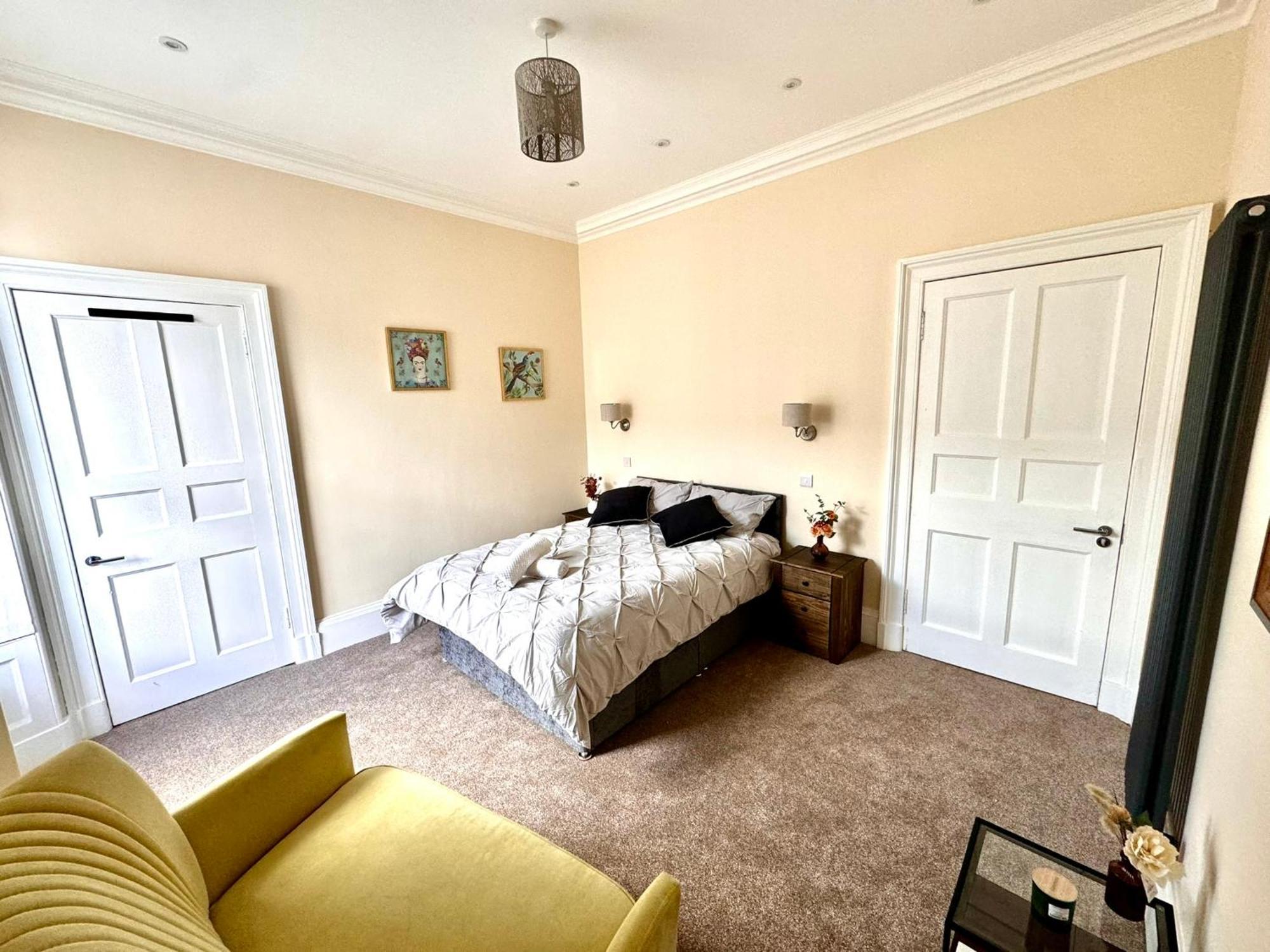 Georgian Luxury Apartment - Superfast Wifi - Parking Available Edinburgh Luaran gambar