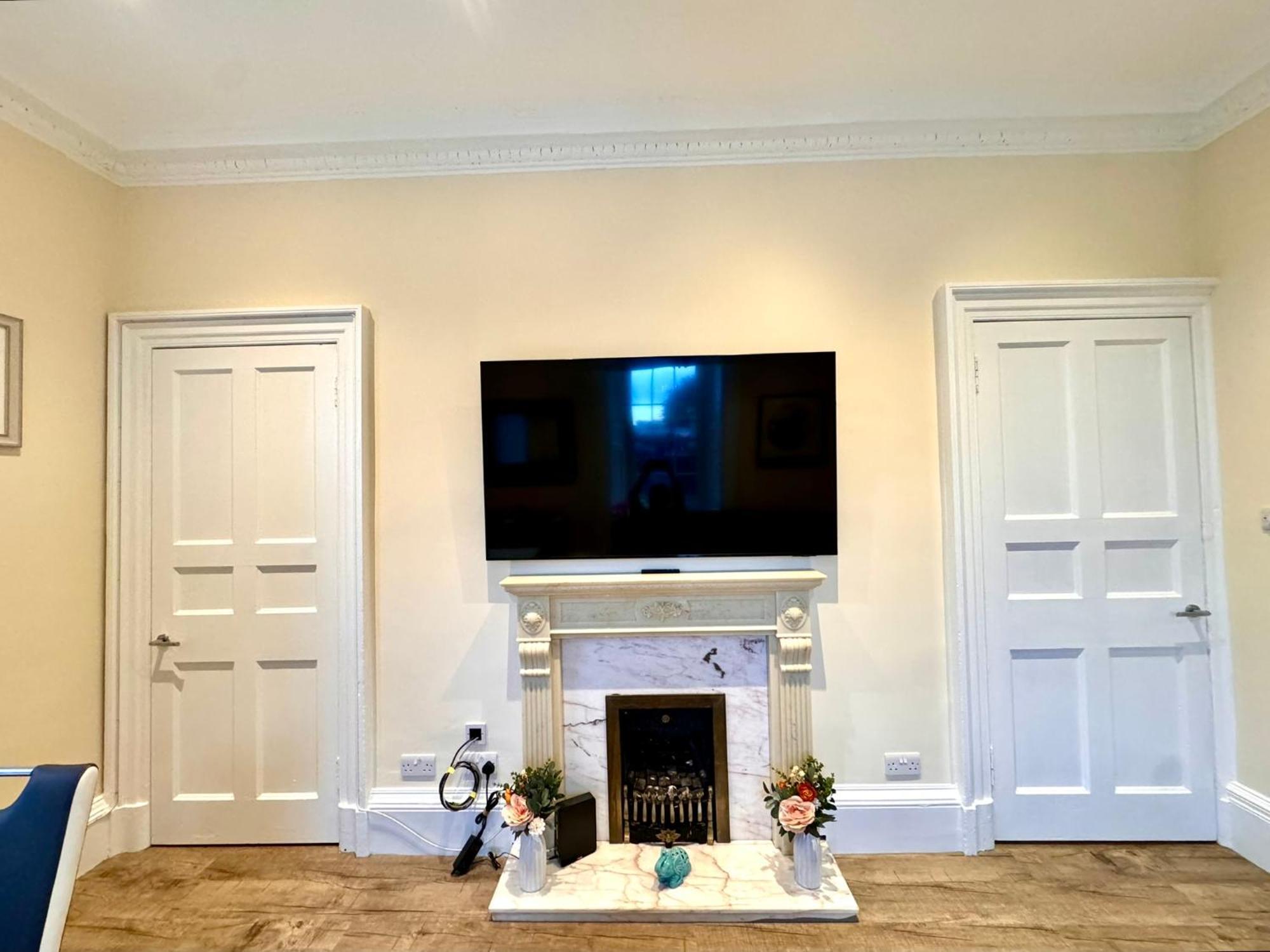 Georgian Luxury Apartment - Superfast Wifi - Parking Available Edinburgh Luaran gambar
