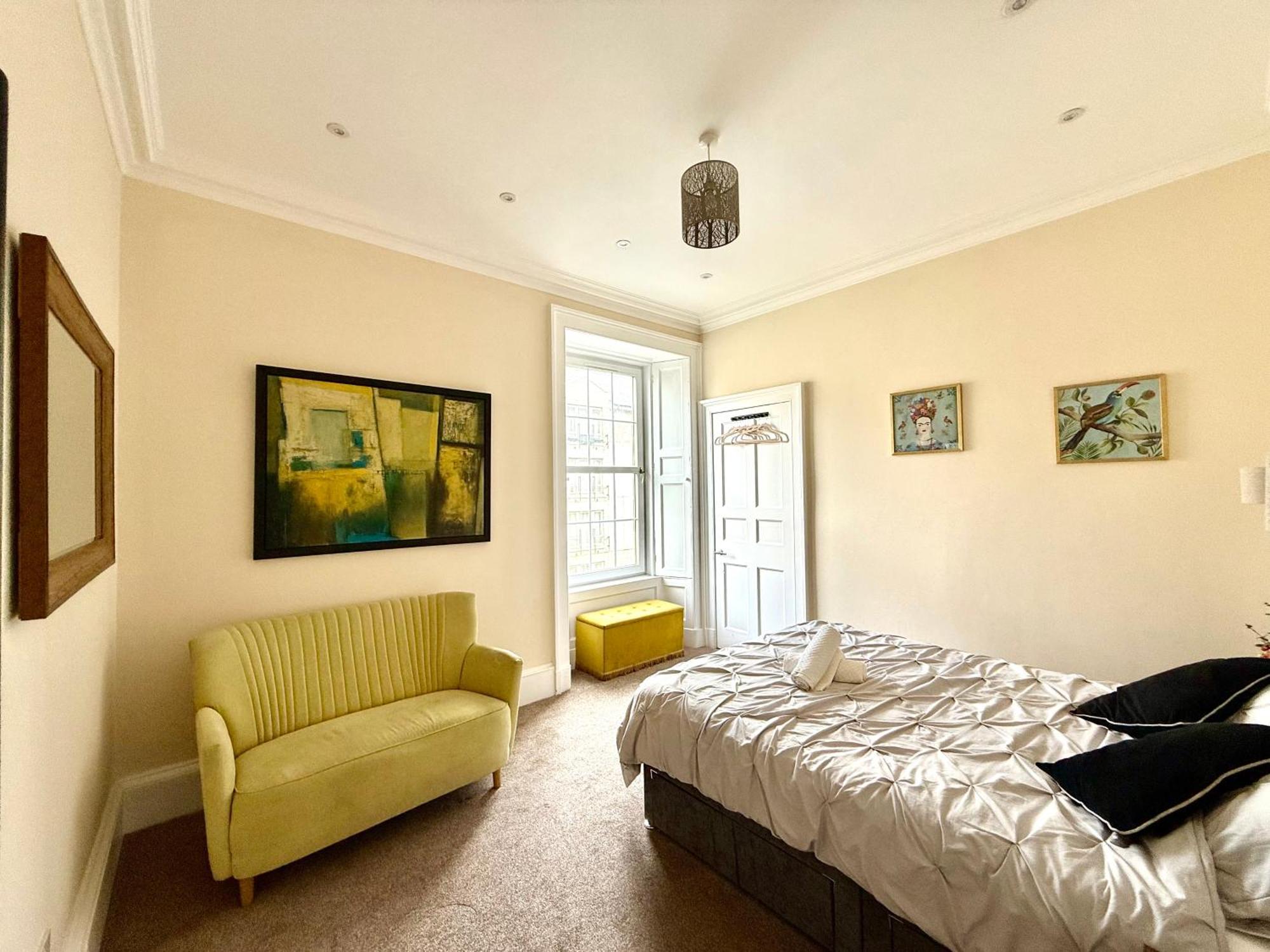 Georgian Luxury Apartment - Superfast Wifi - Parking Available Edinburgh Luaran gambar